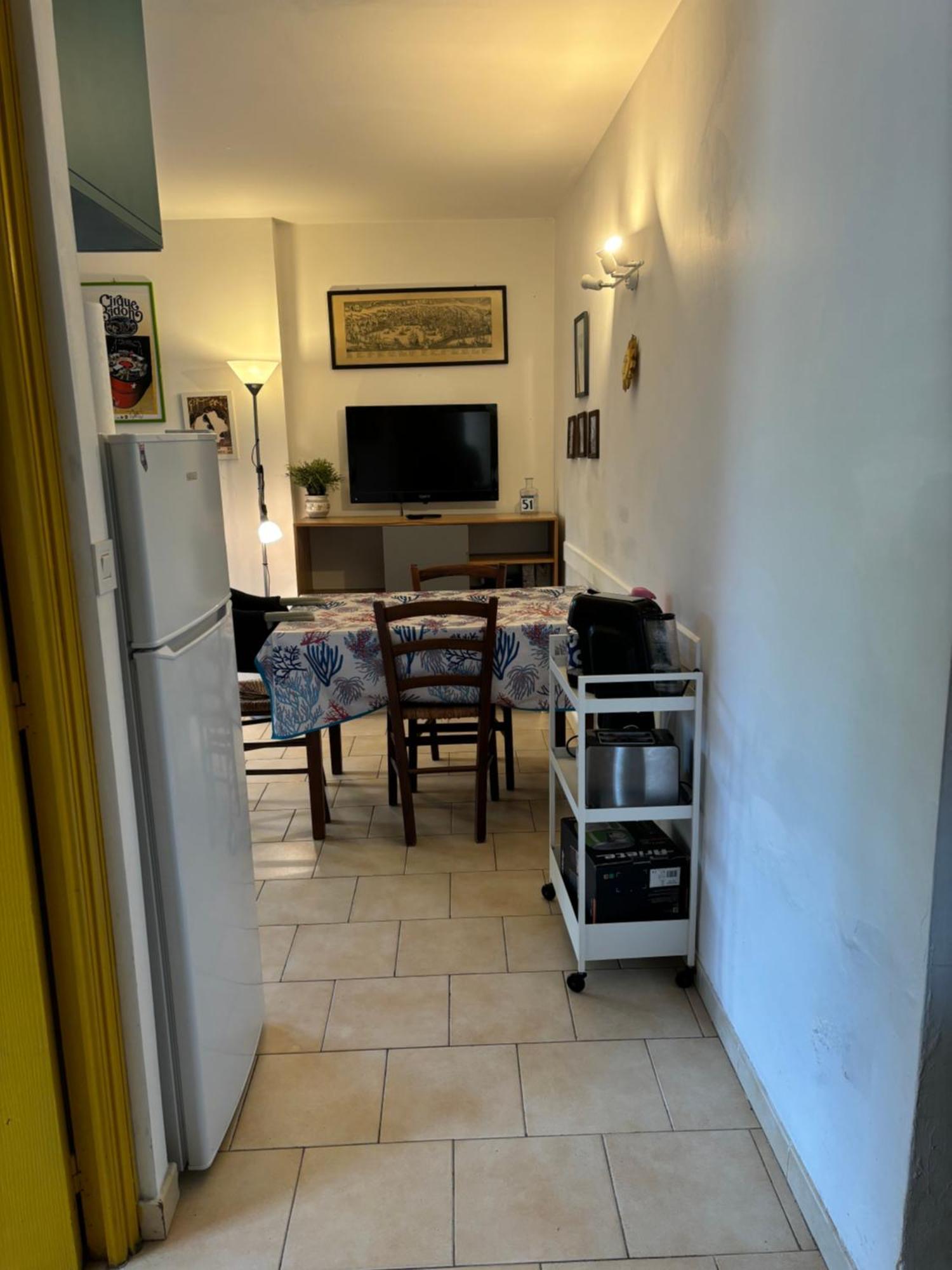 Appartamento Con Giardino A 50 M Dal Mare L'Ile-Rousse  Luaran gambar
