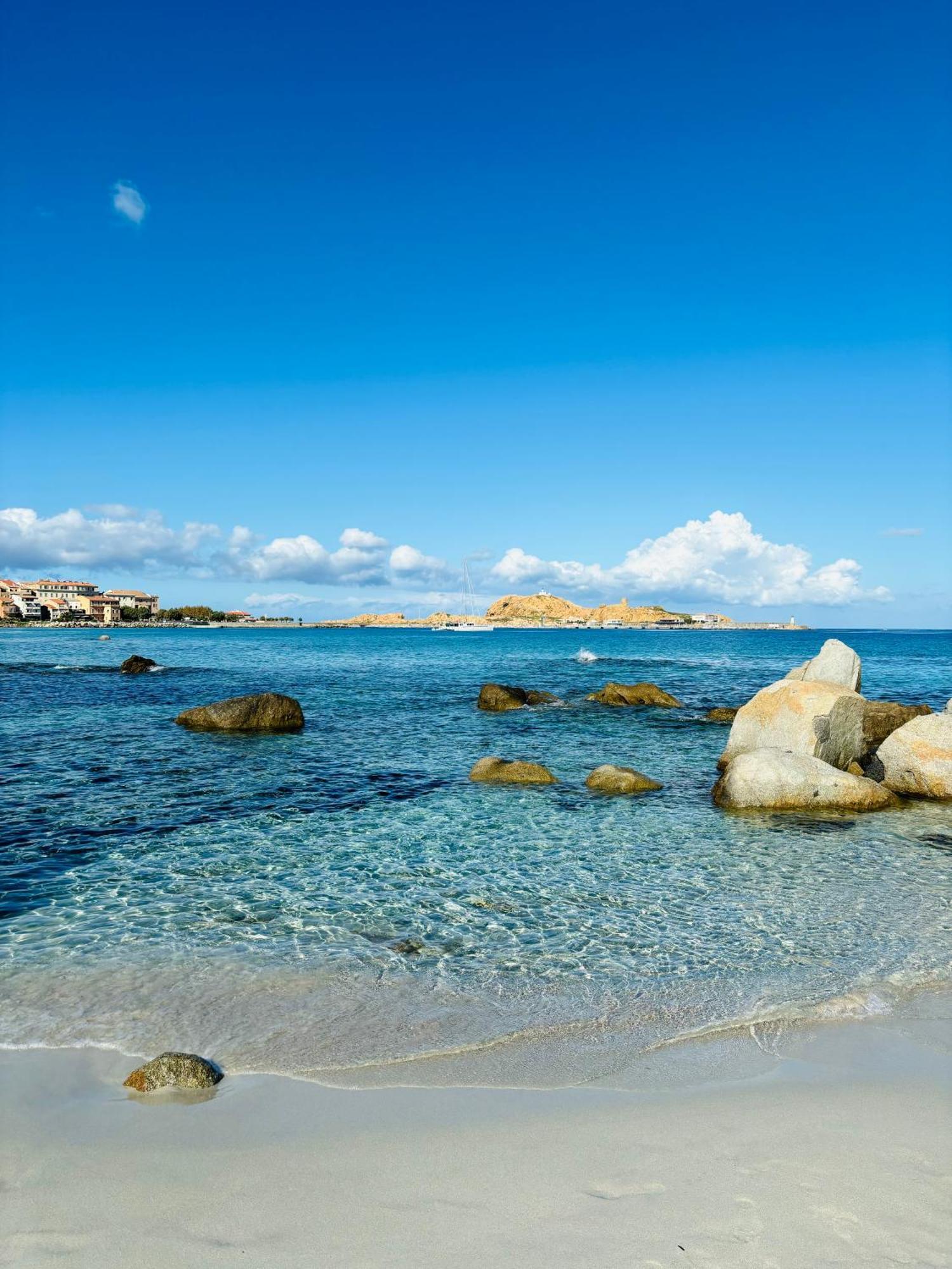 Appartamento Con Giardino A 50 M Dal Mare L'Ile-Rousse  Luaran gambar